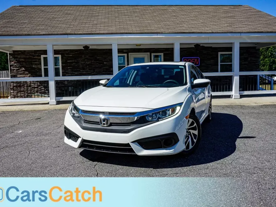 2016 Honda Civic EX photo 1