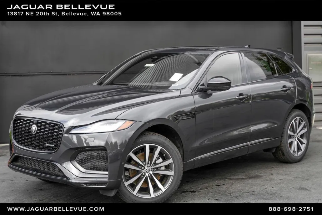 2025 Jaguar F-PACE P250 R-Dynamic S photo 1