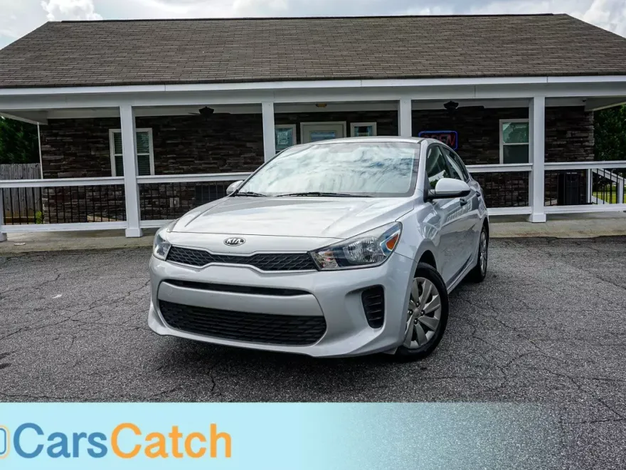2018 Kia Rio LX photo 1