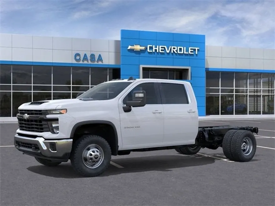 2025 Chevrolet Silverado 3500HD Work Truck photo 1