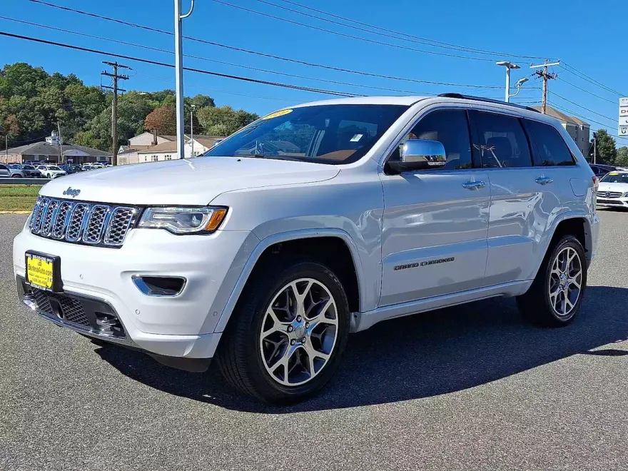 2021 Jeep Grand Cherokee Overland photo 1