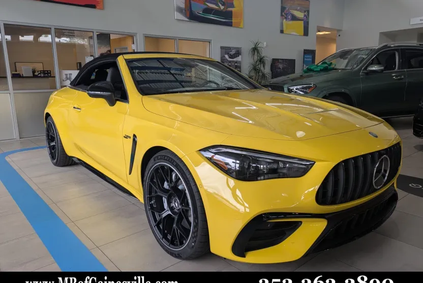 2026 Mercedes Benz CLE AMG 53 4MATIC Cabriolet photo 1