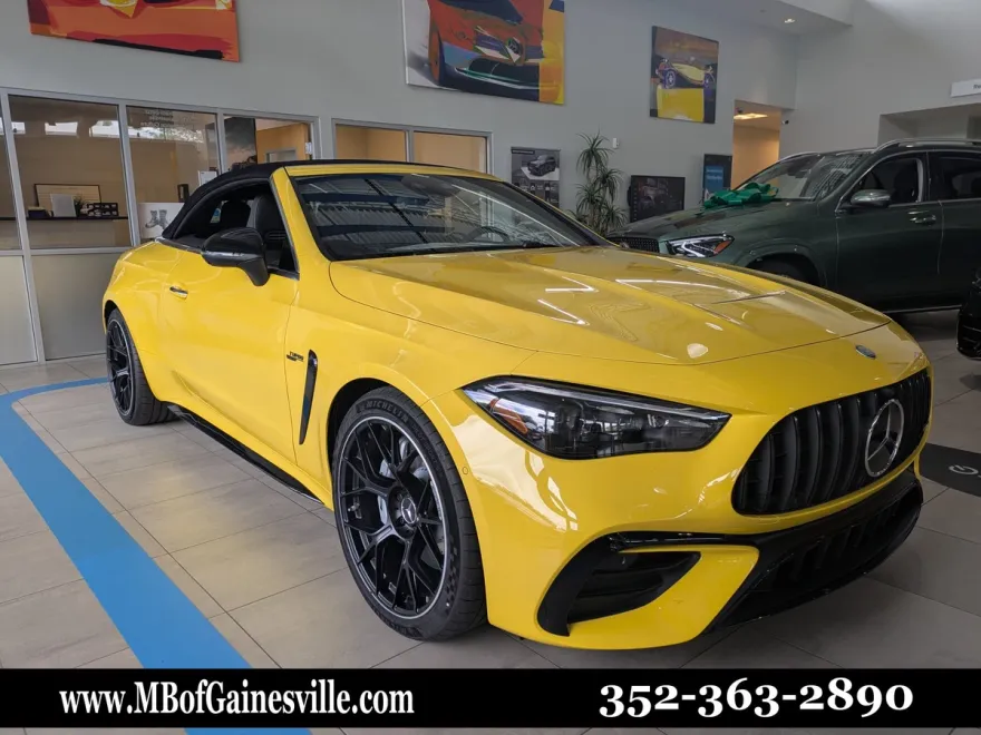 2026 Mercedes Benz CLE AMG 53 4MATIC Cabriolet photo 1