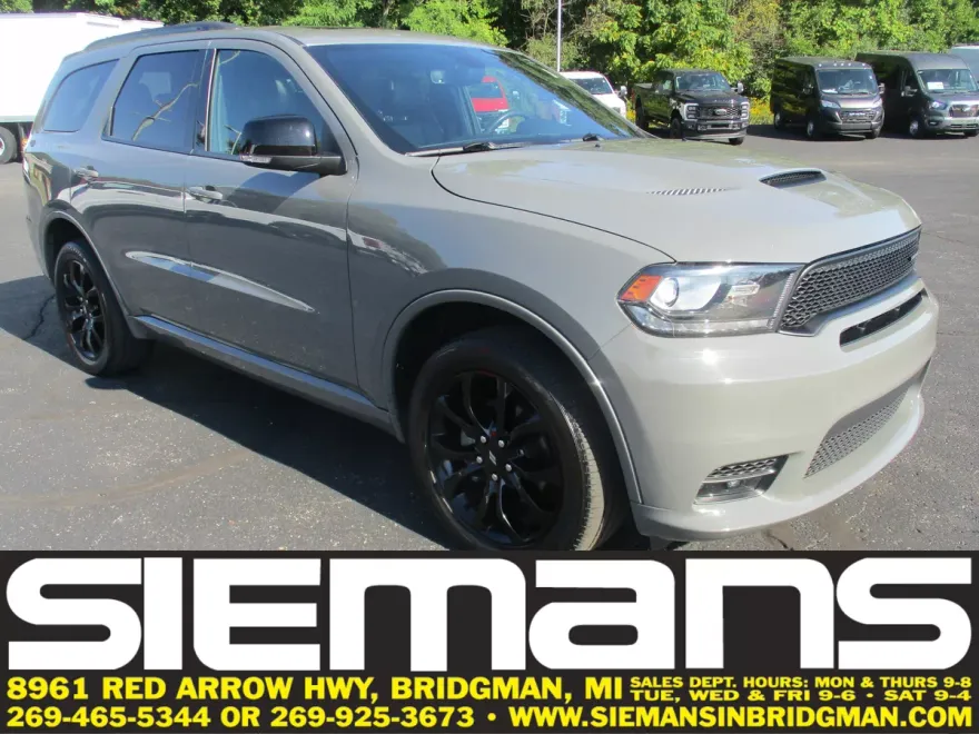 2019 Dodge Durango GT Plus photo 1