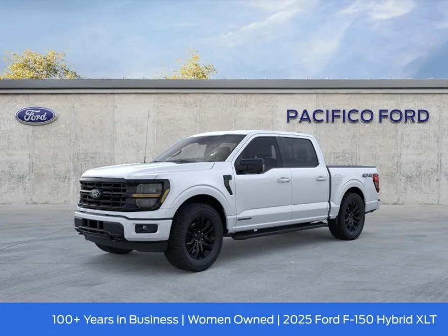 2025 Ford F-150 XLT photo 1