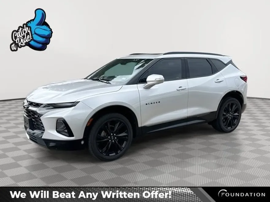 2020 Chevrolet Blazer RS photo 1