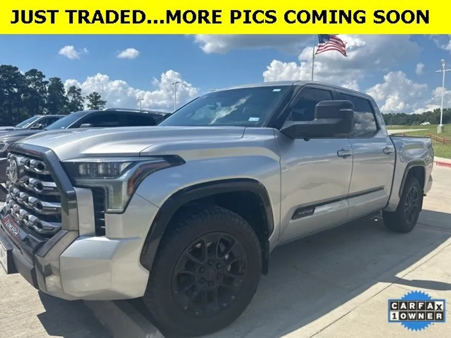 2023 Toyota Tundra Platinum photo 1