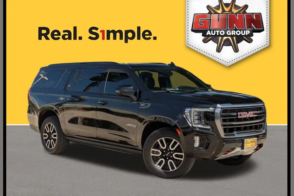 2023 Gmc Yukon XL AT4 photo 1