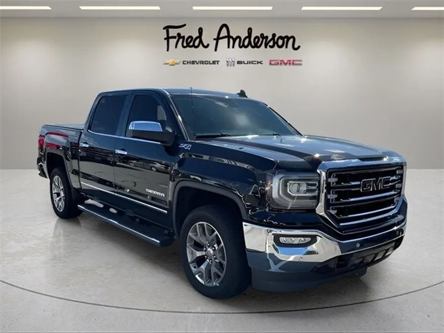 2018 Gmc Sierra 1500 SLT photo 1