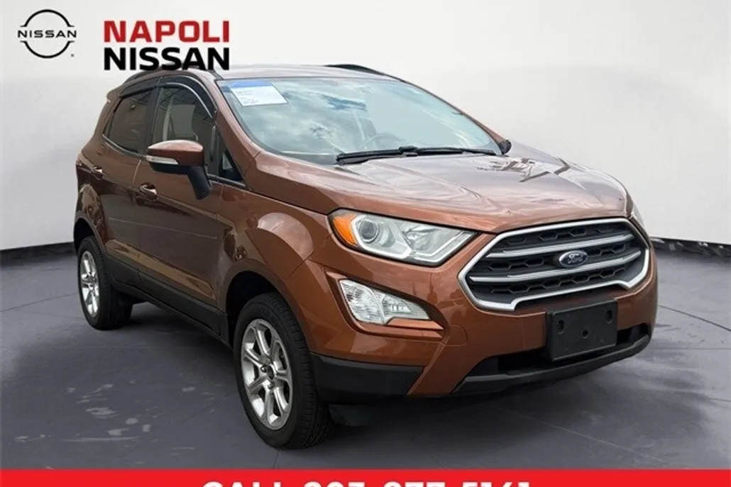 2018 Ford EcoSport SE photo 1