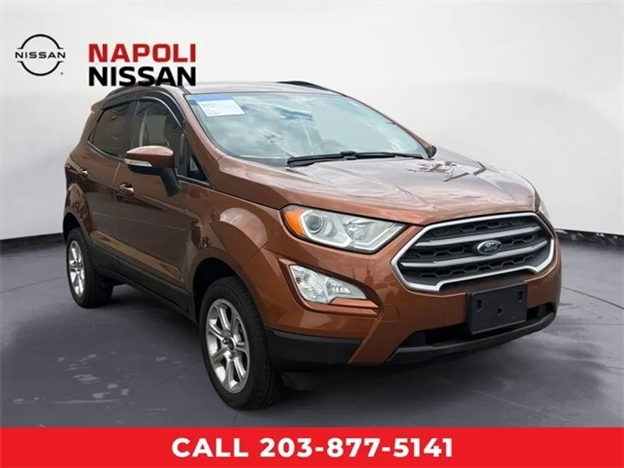 2018 Ford EcoSport SE photo 1