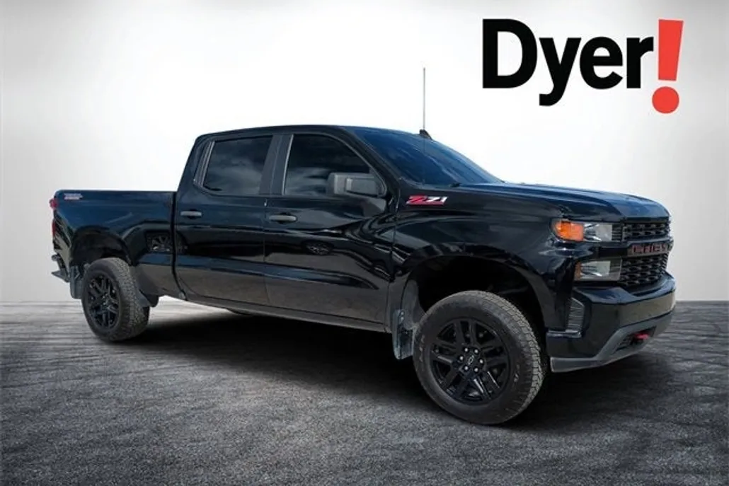 2021 Chevrolet Silverado 1500 Custom Trail Boss photo 1