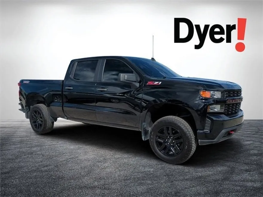 2021 Chevrolet Silverado 1500 Custom Trail Boss photo 1
