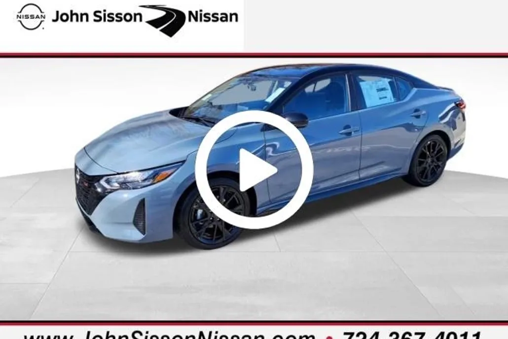 2025 Nissan Sentra SR photo 1