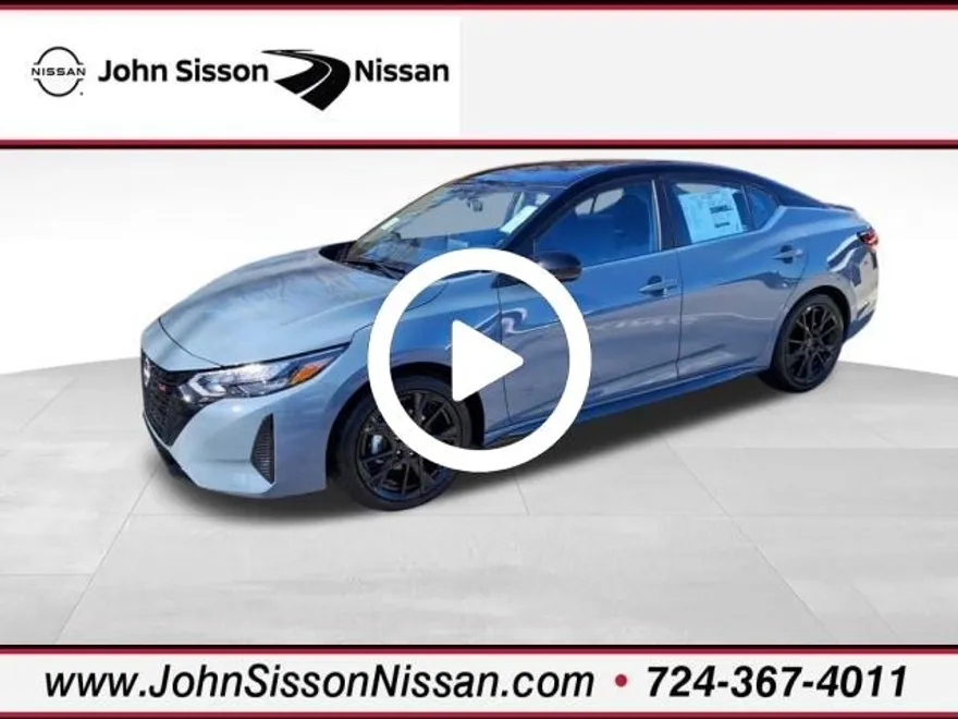 2025 Nissan Sentra SR photo 1