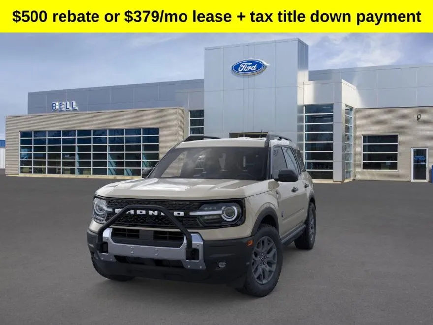 2025 Ford Bronco Sport Big Bend photo 1