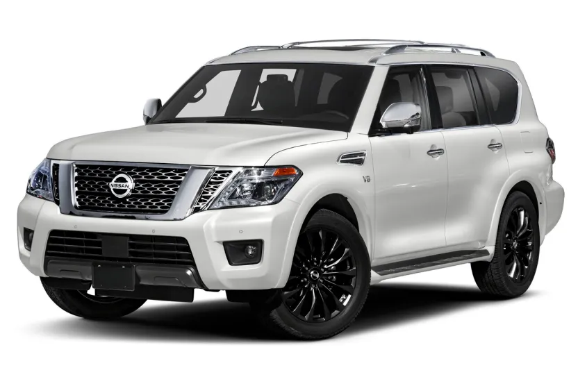 2020 Nissan Armada Platinum photo 1