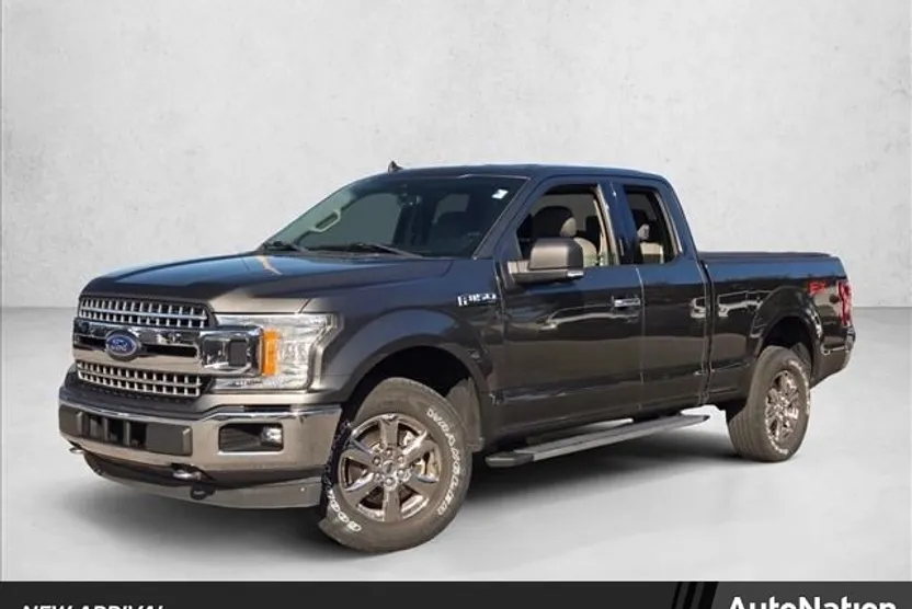 2019 Ford F-150 XLT photo 1