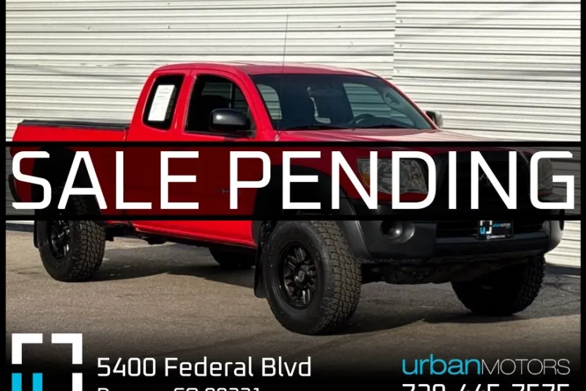 2008 Toyota Tacoma Access Cab photo 1