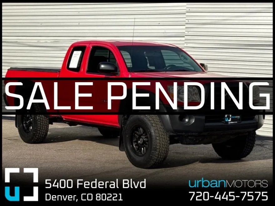 2008 Toyota Tacoma Access Cab photo 1