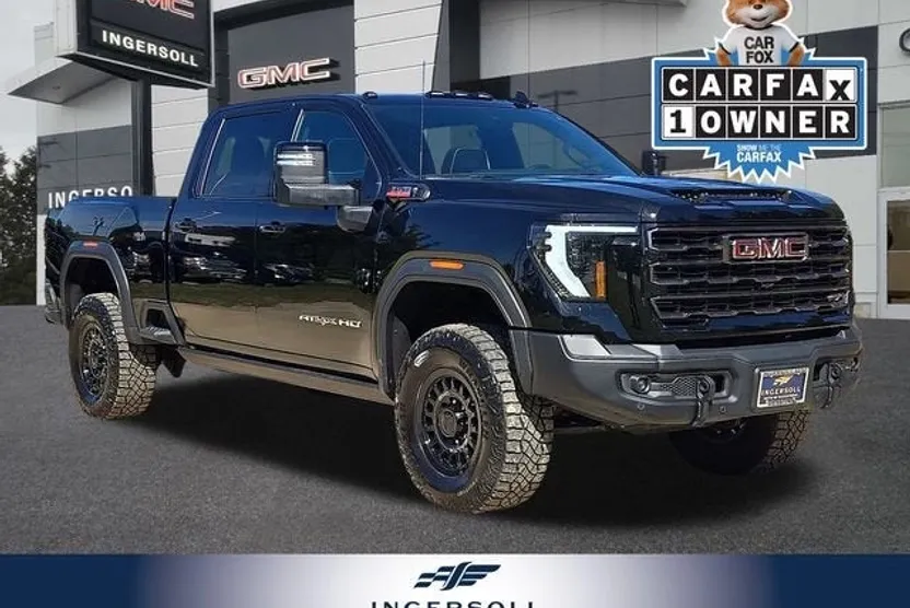 2025 Gmc Sierra 2500 HD AT4X photo 1