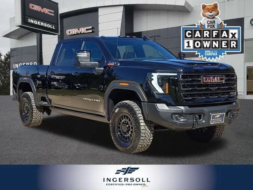 2025 Gmc Sierra 2500 HD AT4X photo 1