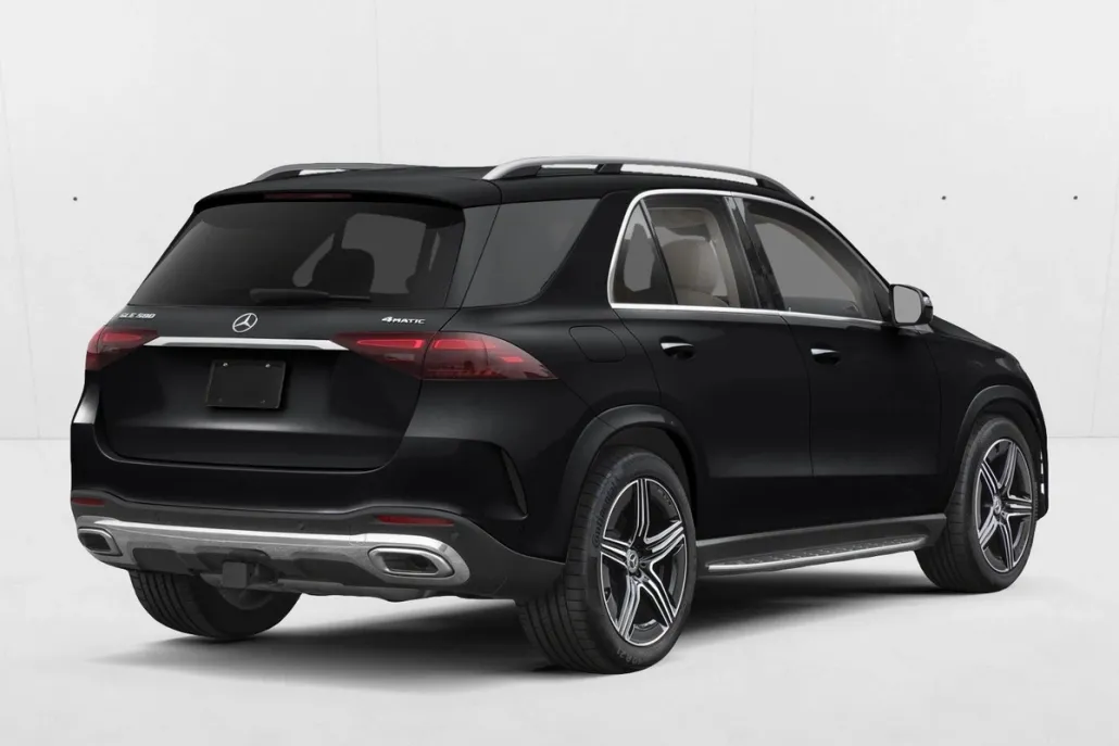 2026 Mercedes Benz GLE 580 4MATIC photo 1