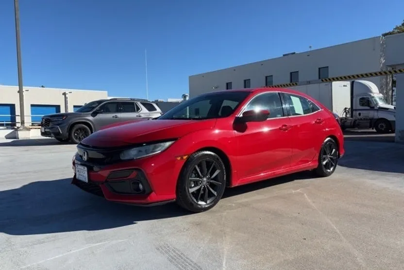 2021 Honda Civic EX photo 1