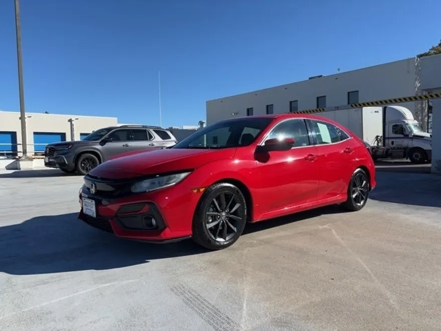 2021 Honda Civic EX photo 1