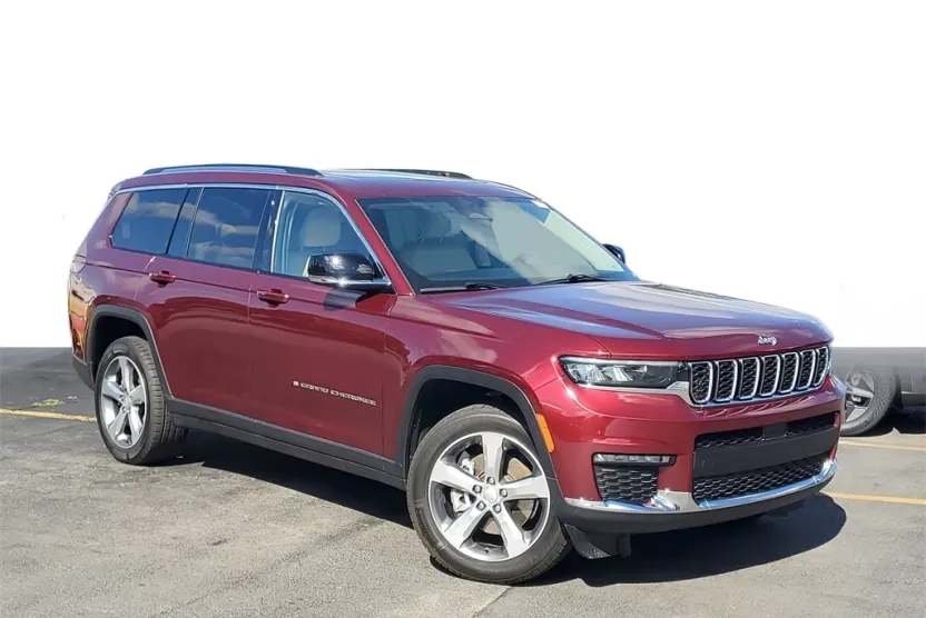 2021 Jeep Grand Cherokee Limited photo 1