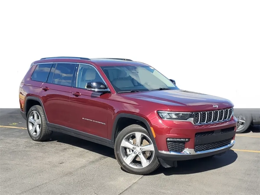 2021 Jeep Grand Cherokee Limited photo 1