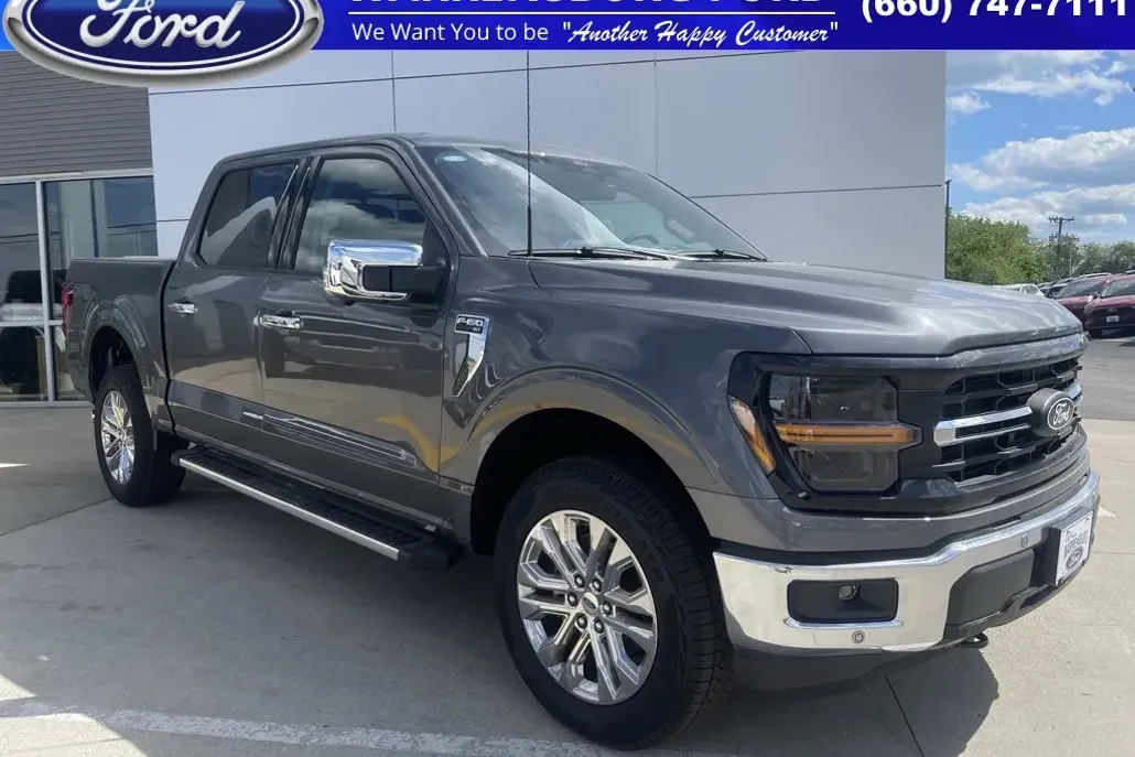 2025 Ford F-150 XLT photo 1