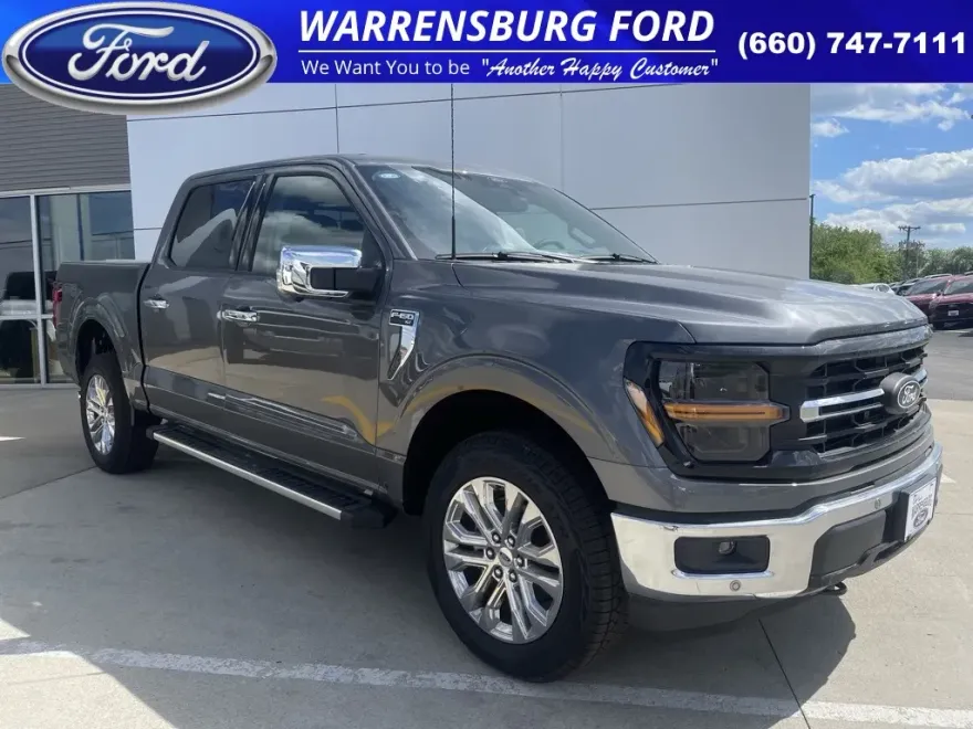2025 Ford F-150 XLT photo 1
