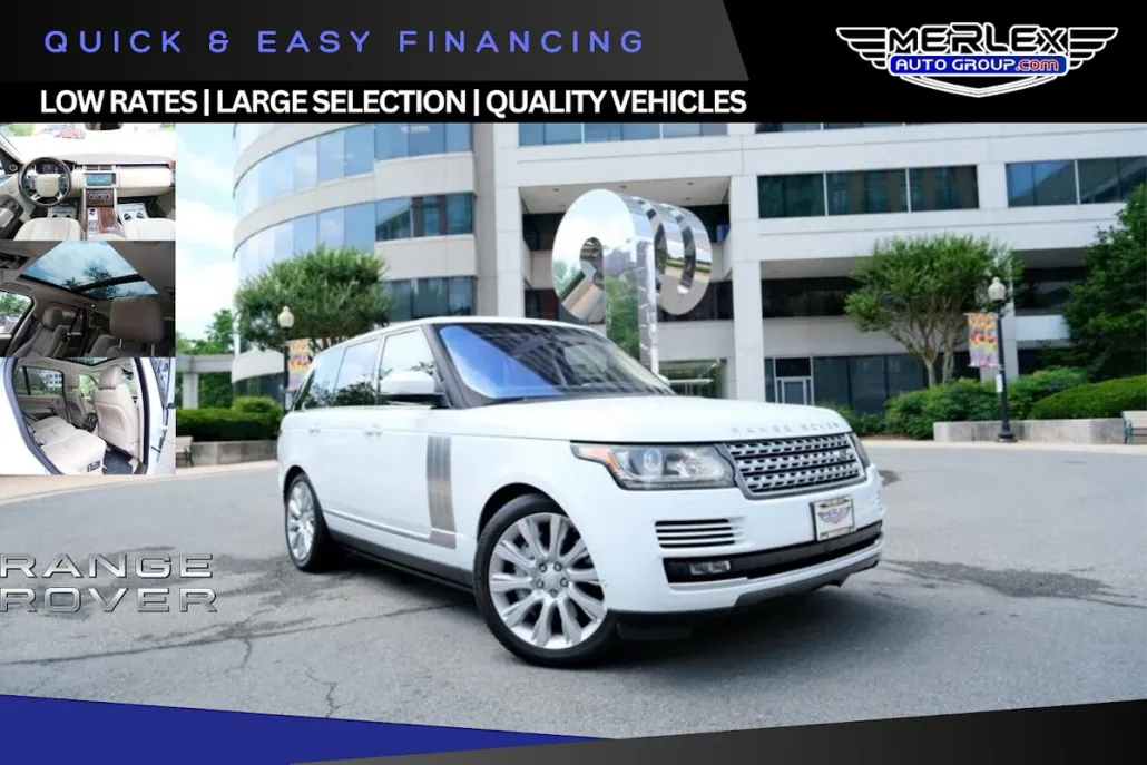 2017 Land Rover Range Rover SuperCharged photo 1