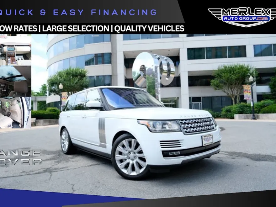 2017 Land Rover Range Rover SuperCharged photo 1