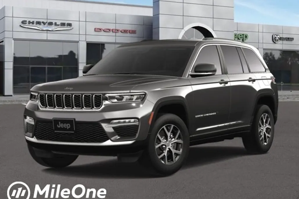 2025 Jeep Grand Cherokee Limited photo 1