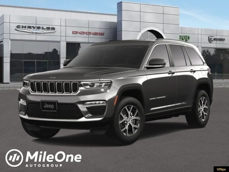 2025 Jeep Grand Cherokee Limited photo 1