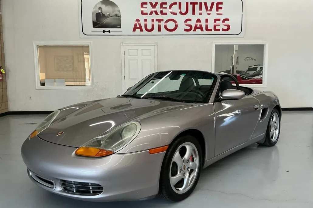 2002 Porsche Boxster S photo 1