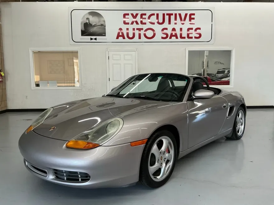 2002 Porsche Boxster S photo 1