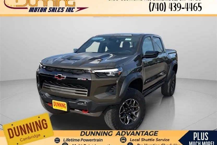 2023 Chevrolet Colorado ZR2 photo 1