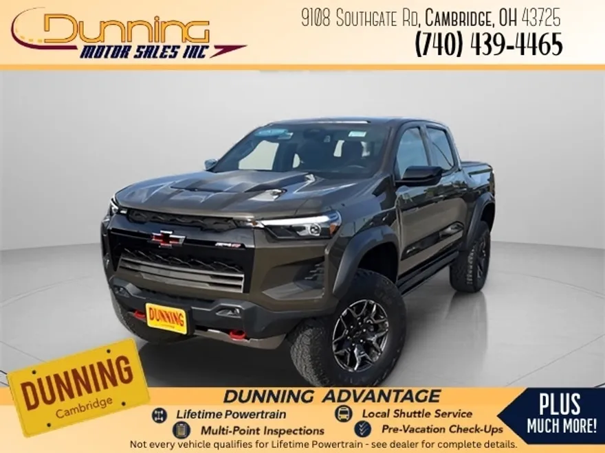 2023 Chevrolet Colorado ZR2 photo 1