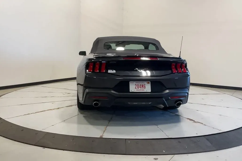 2024 Ford Mustang EcoBoost Premium Convertible photo 1