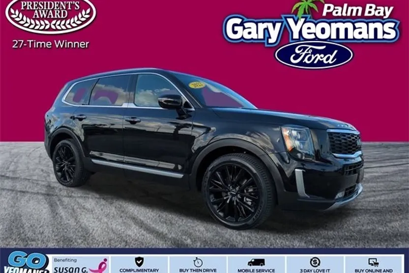 2022 Kia Telluride SX photo 1