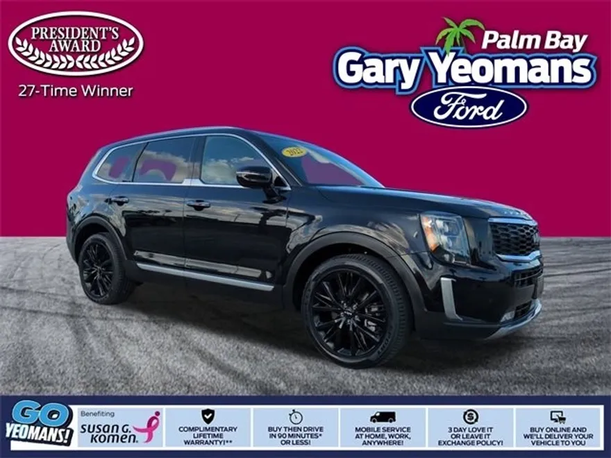 2022 Kia Telluride SX photo 1