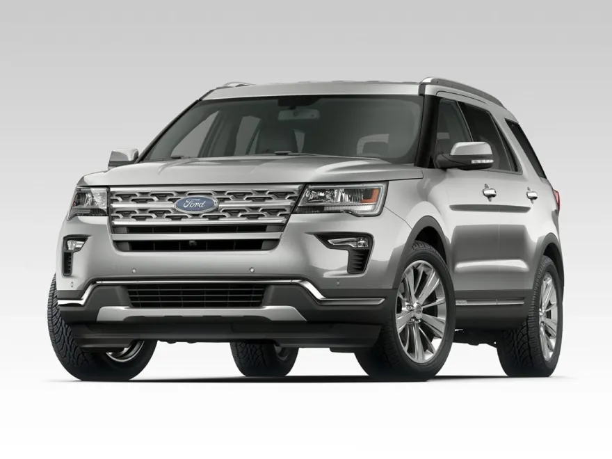 2019 Ford Explorer XLT photo 1