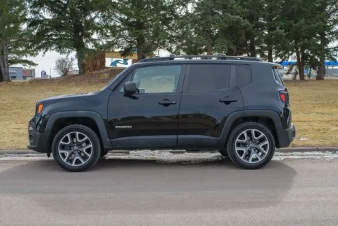2017 Jeep Renegade Latitude photo 3