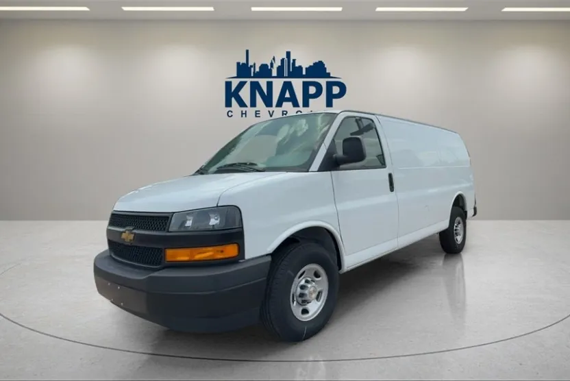 2024 Chevrolet Express Cargo Work Van photo 1