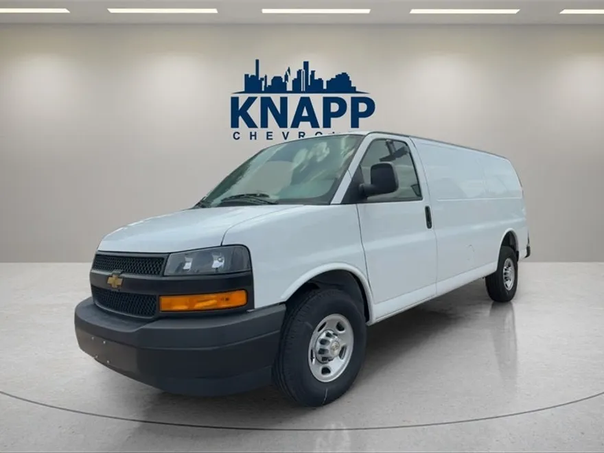 2024 Chevrolet Express Cargo Work Van photo 1