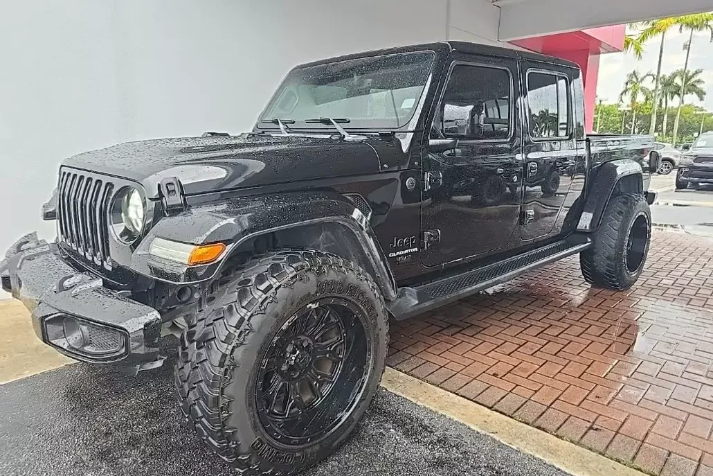2021 Jeep Gladiator High Altitude photo 1