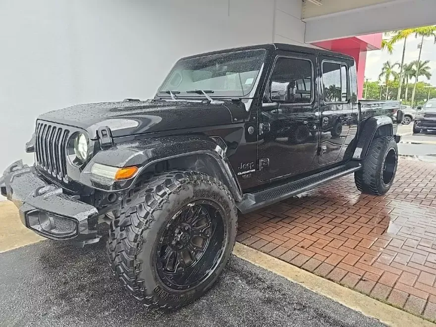 2021 Jeep Gladiator High Altitude photo 1